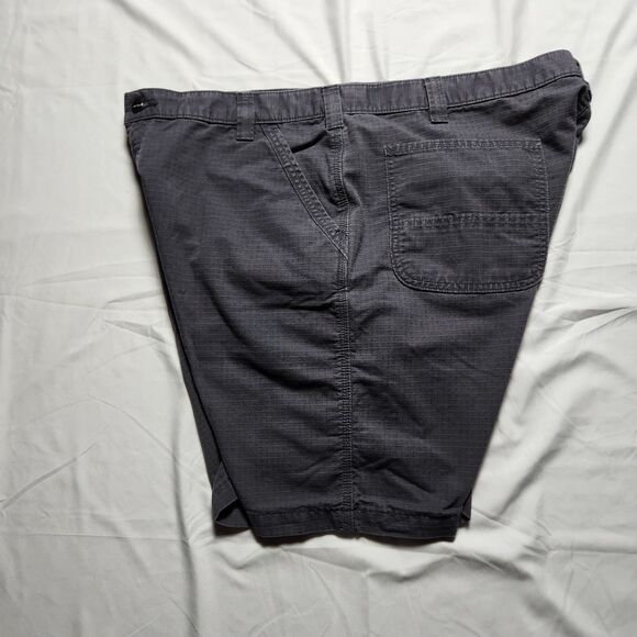 Carhartt Mens 42 BS196-M Force Relaxed Fit Work Cargo Shorts Grey - Picture 5 of 12